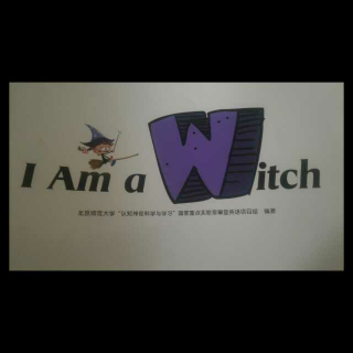 I am a Witch ~ Letter W