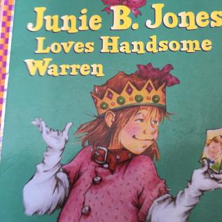 Junie B . Jones loves handsome warren3(2017-5-21)