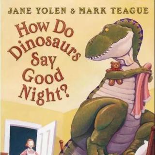 6岁宝宝讲第173个绘本故事《恐龙是怎样道晚安？》