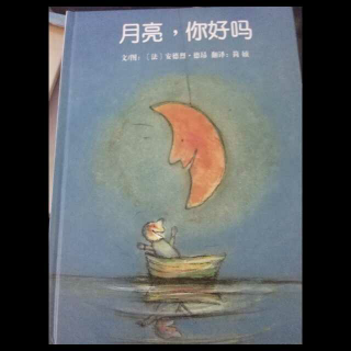 月亮🌙，你好吗