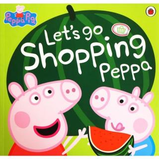 Let's go shopping Peppa