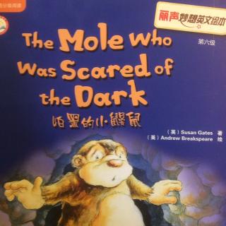 The Mole who was Scared of the Dark