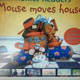 Mouse moves house小老鼠搬家