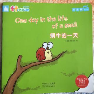 蜗牛的一天-One day in the life of a snail