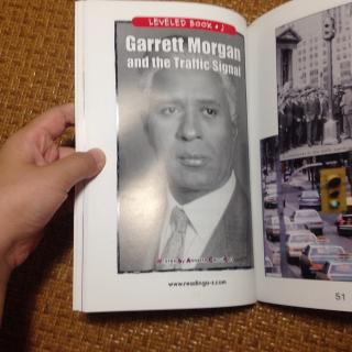 Garrett Morgan and the traffic signal