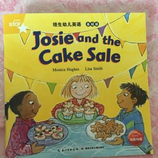 Josie and the cake sale