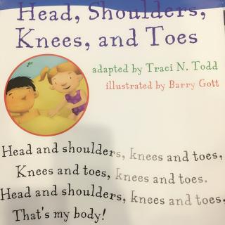 【幼儿音乐故事】 Head Shoulders Knees &Toes