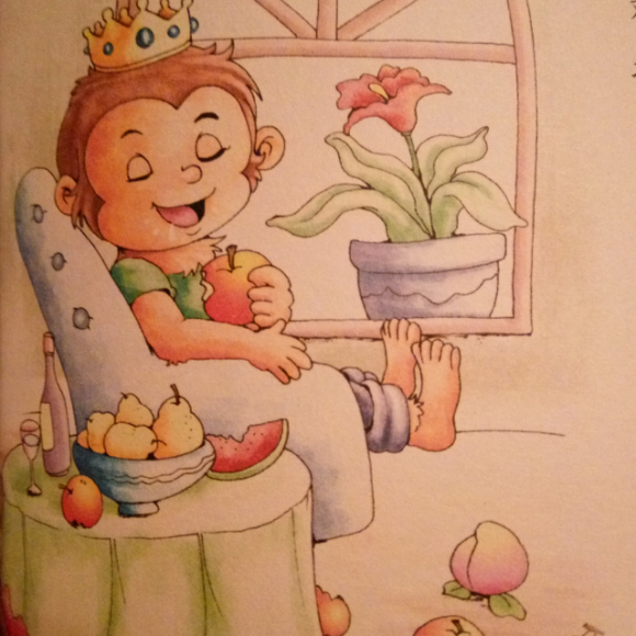 动物故事-猴子国王