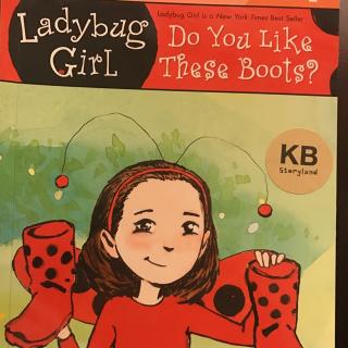 Ladybug Girl Do You Like These Boots?(by Moon)20170522