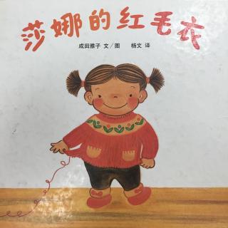 莎娜的红毛衣