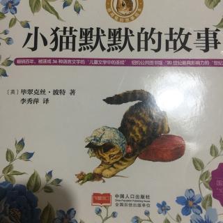 小猫默默的故事