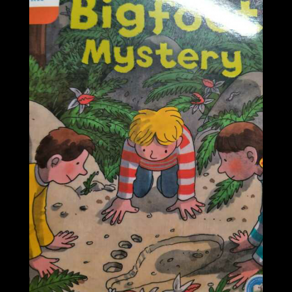 the bigfoot mystery. dd6-6