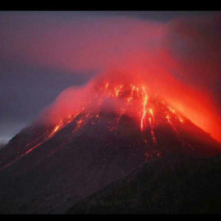 老蒋聊科学:  火山喷发。