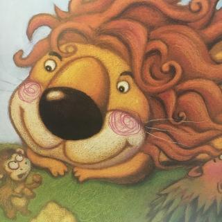 小狮子老师分享绘本故事《狮子烫头发》112