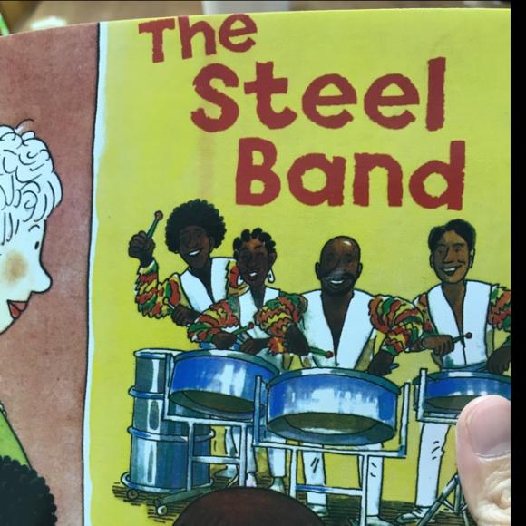 牛津阅读树3-6 the steel band