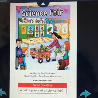 Science fair第一遍- 芋头