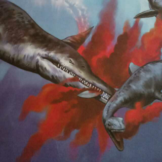 恐龙故事—海洋捕猎能手滑齿龙