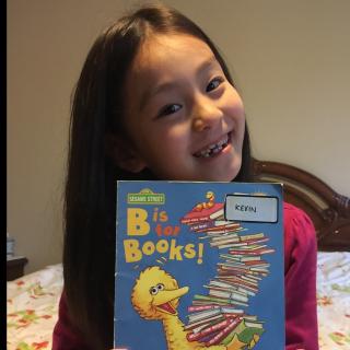 Joy美国儿童双语故事8: B is for Books