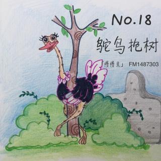 No.18 鸵鸟抱树？