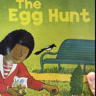 牛津阅读树 3-8 The Egg Hunt