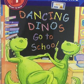 Dancing dinos go to school