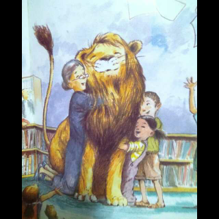 图书馆的狮子2