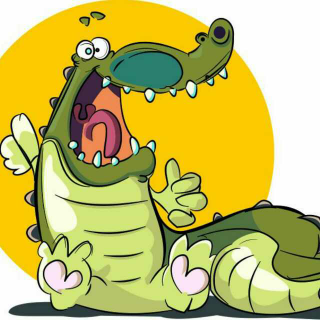 睡前故事：大鳄鱼吃太阳