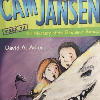 《Cam Jansen》the mystery of the Dinosaur Bones.chapter 8