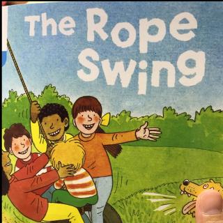 牛津阅读树3-11 The Rope Swing