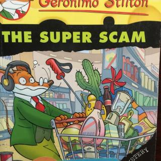 Booktalk36 Geronimo Stilton-The Super Scam