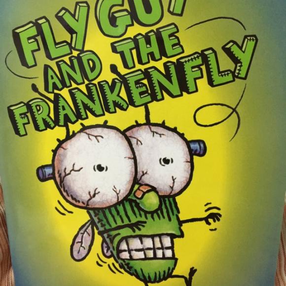 76 fly guy and the frankenfly