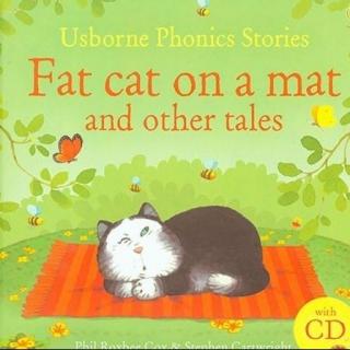 Sherry讲解Fat cat on a mat-3 