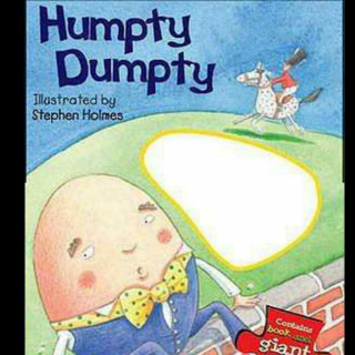 鹅妈妈童谣Humpty Dumpty
