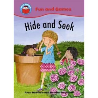 【学习字母、动作】Hide and seek