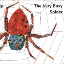the very busy spider 
