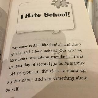 My Weird school1- Miss Daisy is crazy C1-3 20170525