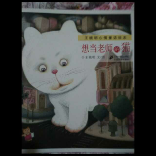 王晓明心情童话绘本-想当老师的猫