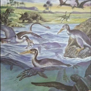 恐龙故事—恐龙的大时代