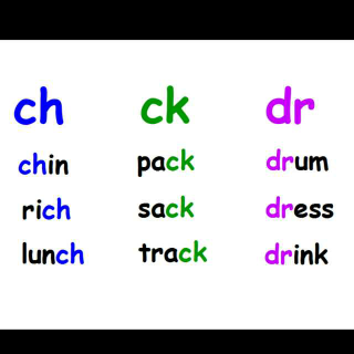 Phonics--Letter Groups 4