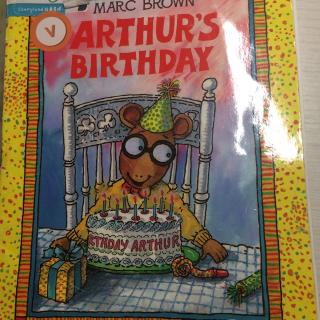 Arthur's birthday