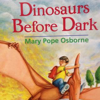 MAGIC TREE HOUSE   Dinosaurs Befour Dark   Into the Woods