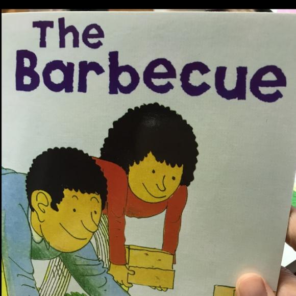 牛津阅读树3-19 the barbecue