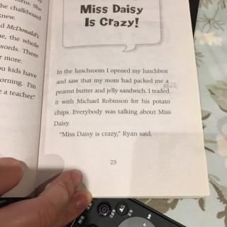 Miss Daisy is crazy C4