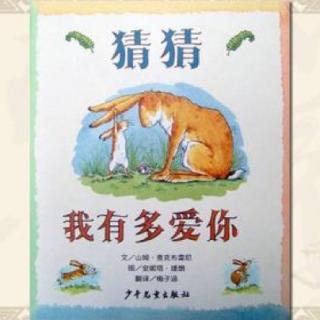 绘本故事《猜猜我有多爱你》