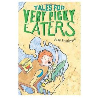 德国推荐书目英文绘本《Tales for Very Picky Eaters》2 Mushroom Lasagna