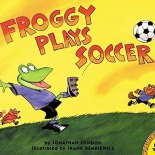 2017.5.25-Froggy Plays Soccer
