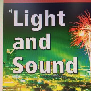 F5 Science～light and sound