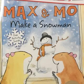 Make a Snowman(by Moon)20170527