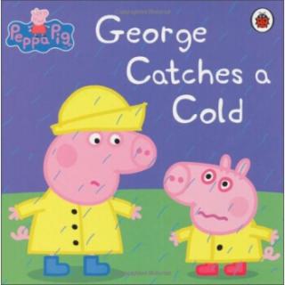 乔治感冒了 George catches a cold