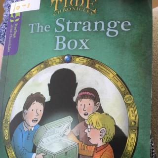 The Strange Box chapter3、4（2017-5-27）